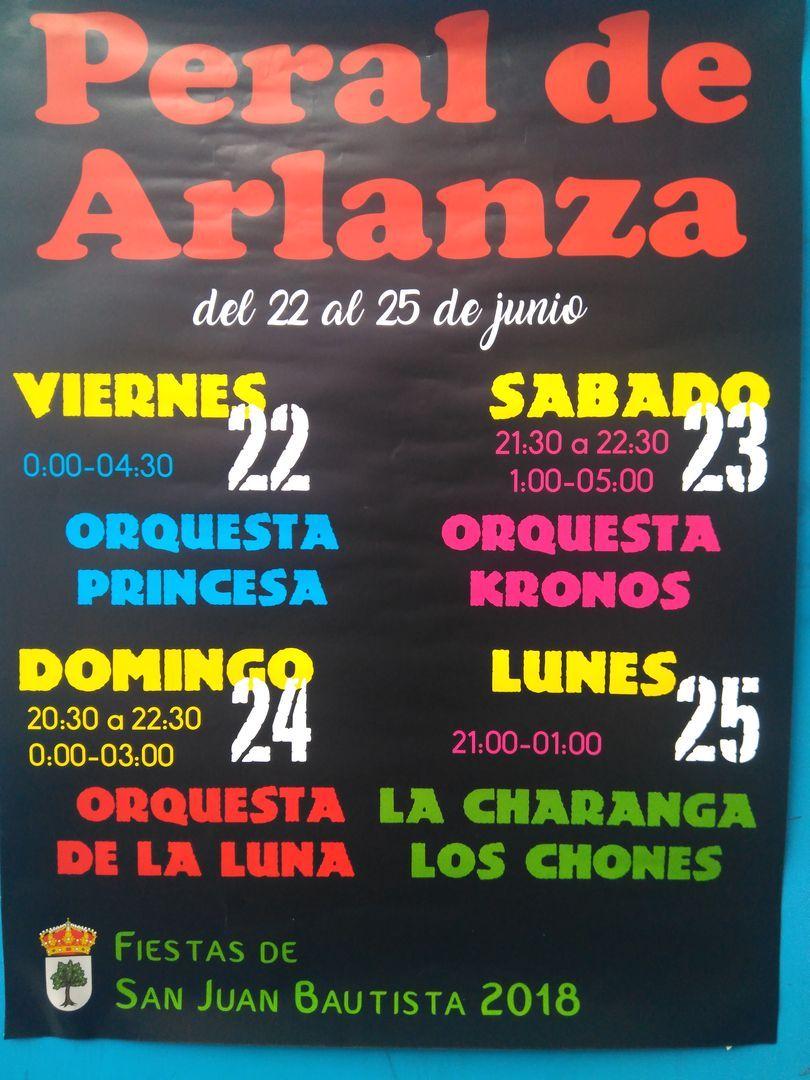 Fiestas patronales 2018