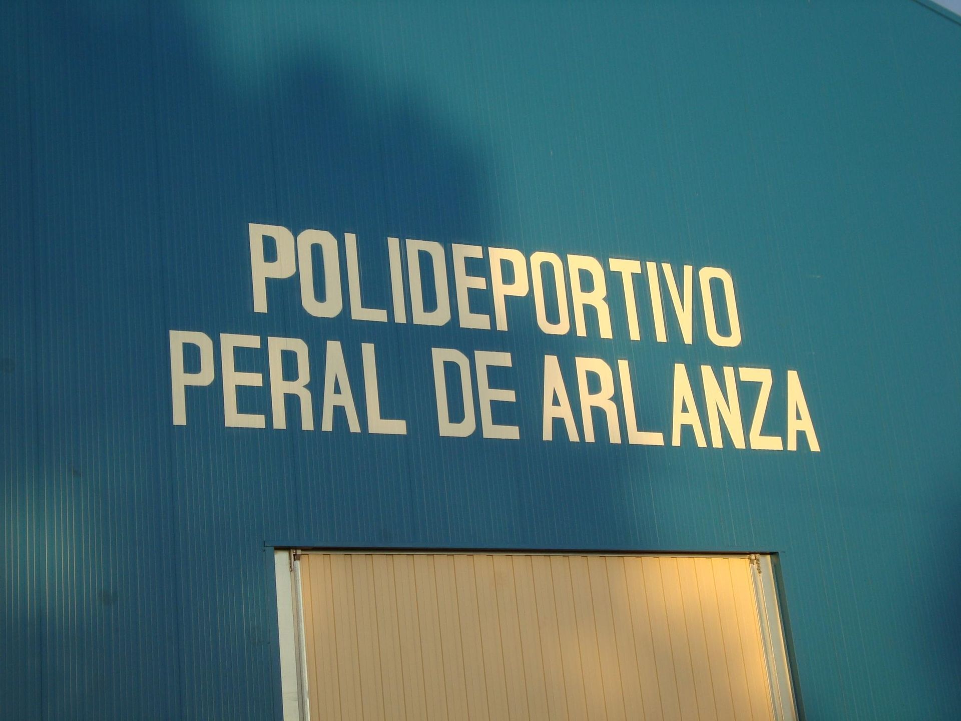 Inaguracion del Polideportivo Municipal