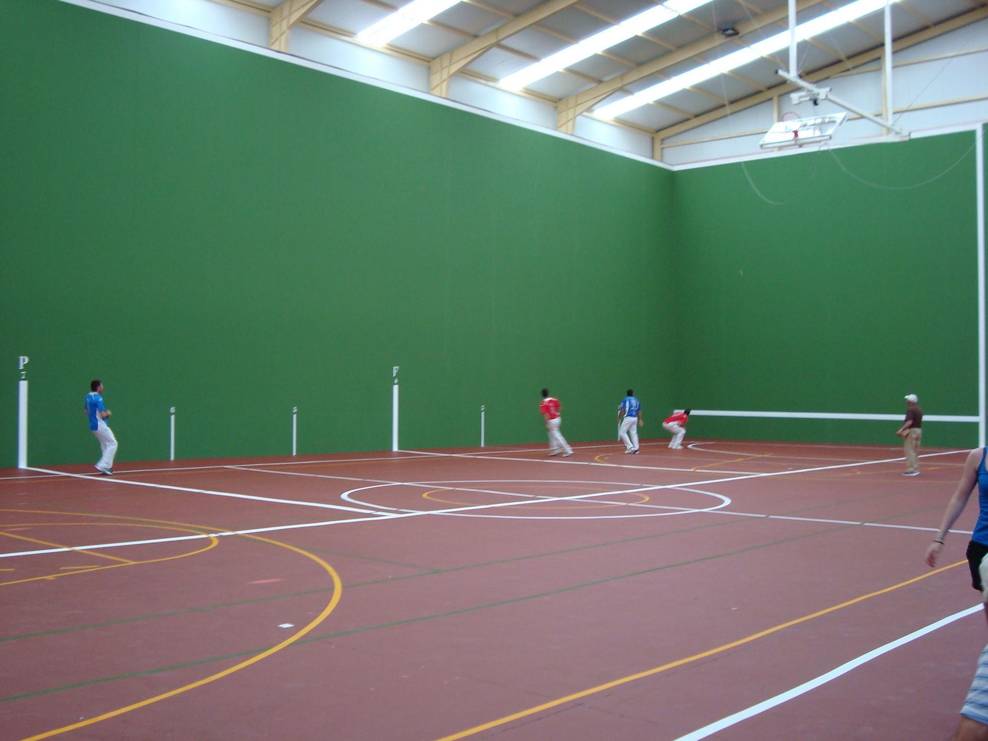 Inaguracion del Polideportivo Municipal