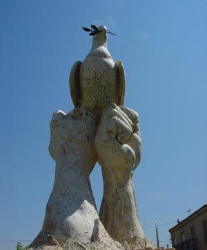 Monumento a los desaparecidos en la Guerra Civil